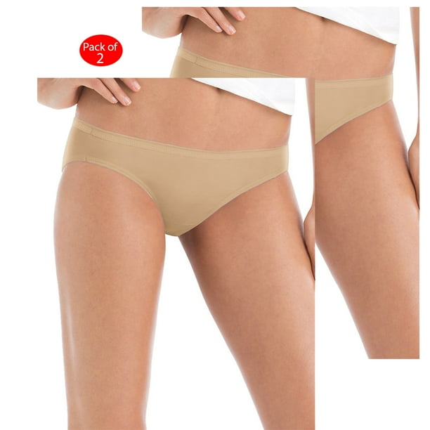 Hanes Womens Panties Cotton Bikini Pack Pick SZ//Color.